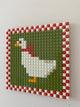 Mr. Gogo - Countryside Goose – Pixel Art Mosaic Kit