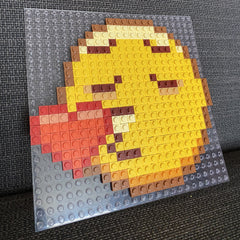 Emoji bisou à monter