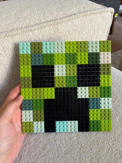 Creeper - mosaïque de briques
