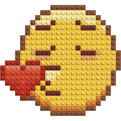 Emoji bisou à monter