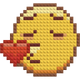 Emoji bisou à monter