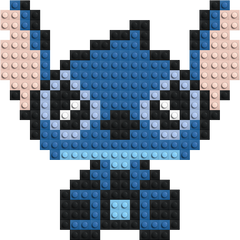 Stitch - mosaïque de briques