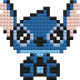 Stitch - mosaïque de briques