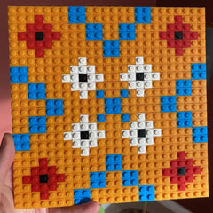 Four Corners - Mosaïque de briques
