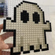 Spookster Spooky Ghost - Buildable Brick Art