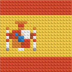 Espagne - mosaïque de briques
