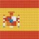 Espagne - mosaïque de briques