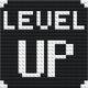 Level Up mosaïque de briques