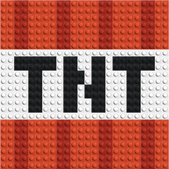 TNT - mosaïque de briques