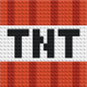 TNT - mosaïque de briques