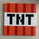 TNT - mosaïque de briques