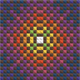 Starburst - Mosaïque de briques