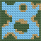 Archipel émeraude - Mosaïque de briques