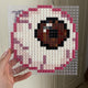 Scary Eye - Buildable Brick Art