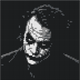 Joker - mosaïque de briques