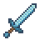 Épée - mosaïque de briques